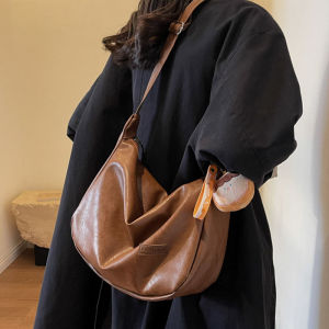 Spring Summer New Fashion Retro Dumpling Bag Womens Underarm Bag Versatile Single Shoulder Crossbody Bag Jifan Paul Brand