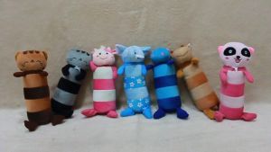 Guling Belang SS1 - Guling Mini