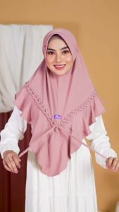 Jilbab Instan Arrafi terbaru Kepan Kode Ar 791 / Ar 791