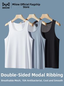 MiiOW | Breathable Quick-Dry Mesh Sleeveless Vest for Men