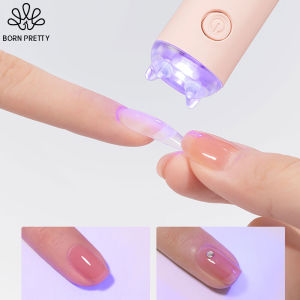 BORN PRETTY Handheld UV Light For Gel Nails Dryer Led Uv Lamp Nail Polish Drying Lamp Portable Flashlight Led Lamp Mail Tools