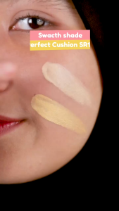 Perfect Cushion SR12 Natural & Ivory bedak cair perpaduan bedak dan foundation membantu menutupi noda hitam