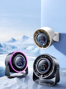 MOVSK | Air Circulating Silent Desktop Fan Long Battery Life