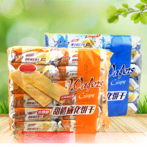 Sugar-Free Wafer Biscuits Office Snacks for Diabetics And Pregnant Women Sugar-Free Sweeteners Chinese Wood Alcohol Series