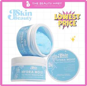 J Skin Beauty Hydramoist Ice Water Sleeping Mask Jskin Brightening Moisturizing Skincare Care Eye