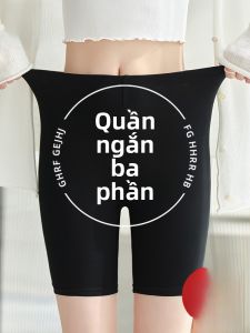 MiiOW | Quần lót nữ Catman 3/4 Shark Fitness Yoga không co giãn quần lót chống ánh sáng quần lót thể thao quần lót mùa hè