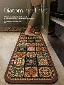 YINSHANG | Anti-Slip Oil-Resistant Washable Absorbent Kitchen Mat