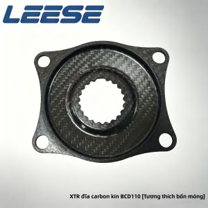 Santic | Xích Đĩa Gắn Trực Tiếp Sợi Carbon Tương Thích Shimano/XTR-MS