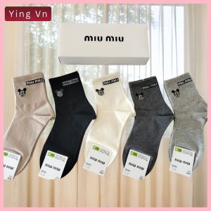 Combo Tất Nữ Cao Cấp – Loại 1 | Bộ 5 Đôi 5 Màu Thời Trang Êm Ái