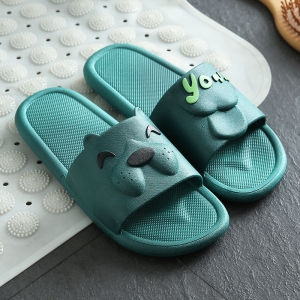 Dép Đi Trong Nhà Mùa Hè Cho Nam Và Nữ Đế Dày Chống Trượt Trong Nhà Phòng Tắm Hoạt Hình Thoải Mái Thoáng Khí
