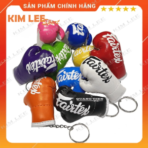 Móc khóa Fairtex cao cấp da bò chính hãng Thái Lan