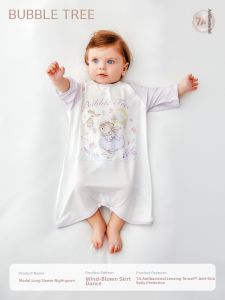 BUBBLE TREE | Seasonal Infant Sleeping Garment Long Sleeve