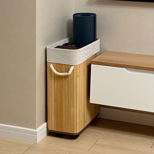 Giá Để Đồ Thể Thao Tập Luyện Bằng Tre Có Bánh Xe Giá Để Đồ Tập Yoga Chống Khuẩn Giá Để Đồ Dùng Gia Dụng Hiện Đại Tối Giản