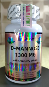Viên uống D-Mannose hỗ trợ sức khỏe thận đường tiết niệu 675 mg 100 viên