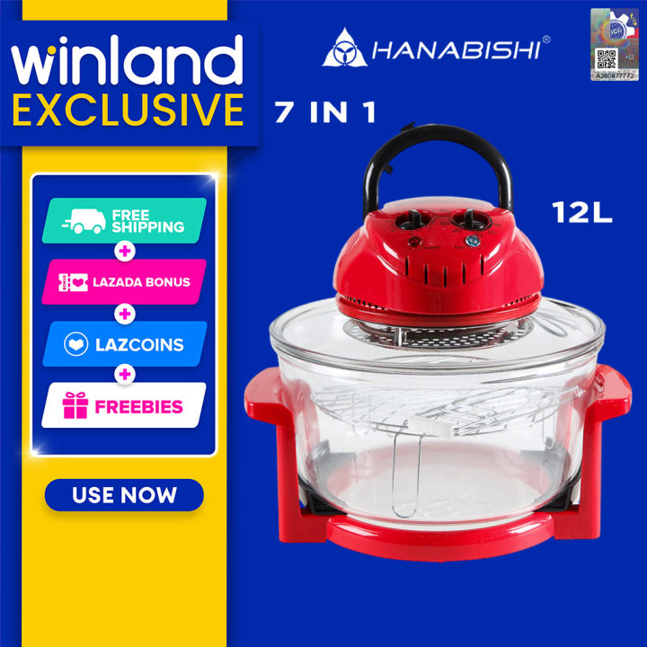 Hanabishi by Winland in Turbo Broiler with Tough Tempered