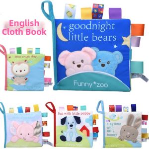 Tearable-resistant Animal Shaped Cloth Book