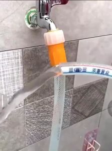 Adaptor Selang Konektor Selang Sambungan Kran Air Fleksibel / Adaptor Selang Konektor Sambungan Selang A40