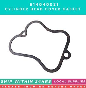 CYLINDER HEAD COVER GASKET 614040021 [6PCS/PACK] [LOCAL STOCK. READY TO SHIP WITHIN 24HRS] FOR WEICHAI WP10 WP12 WD615 WD618