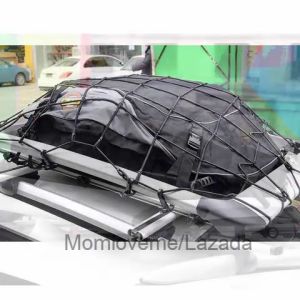 กระเป๋าเก็บของสัมภาระหลังคา roof rack bag กันน้ํา เบอร์ M ขนาด ยาว130 ยาวx100xสูง45 สีดํา
