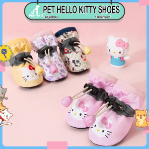 Rennas Dog Shoes Anti slip Pet Shoes Cat Shoes For Dog Shoes For Shih Tzu Puppy Shoes