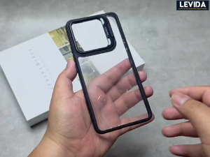 Case Clear Stand Ring Kamera Case Redmi Note 14 4G Redmi Note 14 Pro 4G