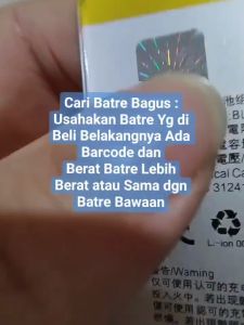 Baterai Realme 3 / RMX1825 / RMX1821 BLP693 Batre Original Batrai