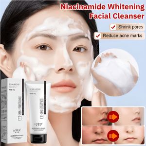 Niacinamide Whitening Facial Cleanser Oil Control Refreshing Cleanser Moisturizing Freckle Removal Shrink Pore Face Wash