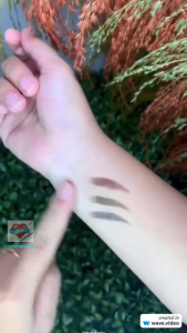 BPOM ! VIVA Pensil Alis waterproof anti air Tahan Lama Orignal Halal - Eye Brow Pencil 1.3 Gr