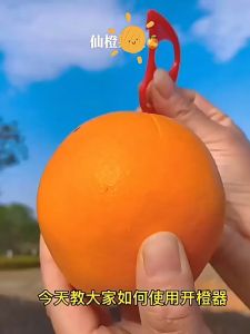 (1 PCS) Creative Portable Orange Peelers Lemon Slicer Easy Opener Fruit Stripper Citrus Peeler Peeling Tool Skin Remover