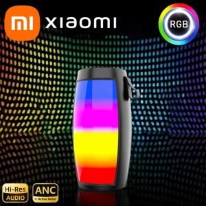 🔥100% sản phẩm gốc + Miễn phí vận chuyển + cá tuyết🔥2025 Xiaomi mới loa bluetooth di động Đèn Led Loa ngoài trời hỗ trợ TF âm thanh trên xe hơi hộp âm thanh không dây Quà Tặng