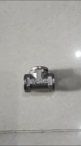 TEE DRAT DALAM STAINLESS 1/2 INCH / TEE DRAT DALAM /TEE NEPEL DRAT DLM