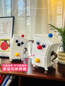 กล่องเก็บของพลาสติกแบบลิ้นจี่สำหรับตั้งโต๊ะในบ้านแบบญี่ปุ่นสีพื้นเรียบๆ กล่องใส่ของเล็กๆ สำหรับใส่กุญแจและของเล็กในช่องทางเข้าบ้าน