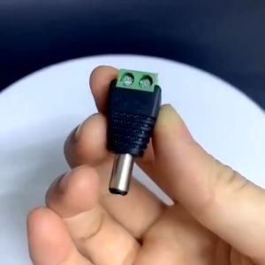 12V DC Male & Female Power Balun plug Connector 5.5*2.1 DC Jack Connector CCTV Camera