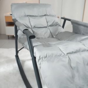 Homedoki Sofa Santai Kursi / Goyang Santai Kursi / Sofa Malas / Kursi Tidur Sofa / Kursi Sofa Multifungsi / Malas Kursi / kursi goyang / Kursi ruang tamu / Kursi tidur sofa
