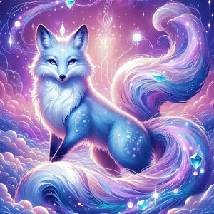 Evershine | EverShine Bộ Tranh Kim Cương Đầy Đủ - Bộ Tranh Thêu Chữ Thập Hình Cáo Hoạt Hình Động Vật Thủ Công Khảm Ảo Mộng Trang Trí Nhà Hiện Đại