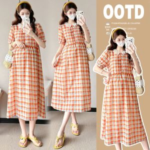 Maternity Dress Slimming Medium Length