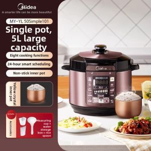 Midea | Smart Dual-Pot Electric Pressure Cooker 5L