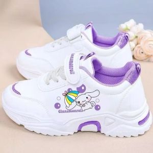 sepatu anak motif terbaru 2025 motif prin cinamorol sepatu sekolah anak wanita