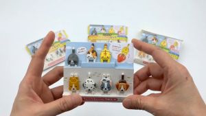 Pick Dogs & Cats (P-3200) - Bento Tools - Peralatan Makan