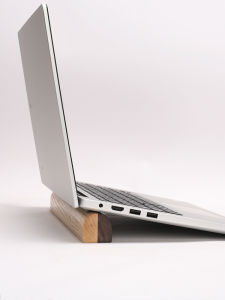 Winter Ridge Original | Solid Wood Notebook Stand | Typing Comfort | Simple Rod Design | Multi-Function Laptop Holder
