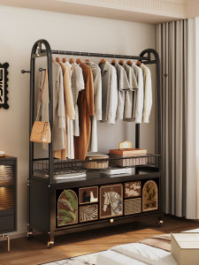 MEISD | Freestanding Mobile Closet Storage Rack