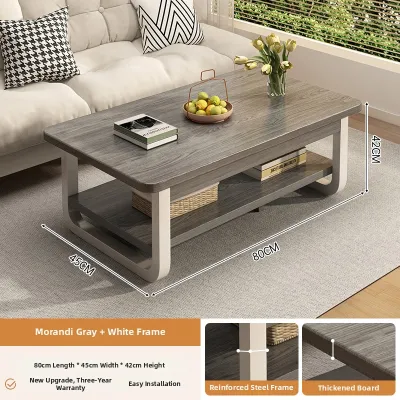 MOLORE | High-Grade Multifunctional Small Tea Table Rectangular