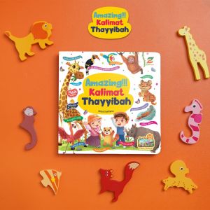 Boardbook Anak Amazing!!! Kalimat Thayyibah Ziyad Books
