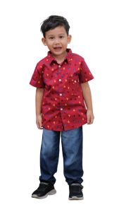KEMEJA ANAK MOTIF RANDOM ( MOTIF ACAK ) 1 TAHUN- 5 TAHUN TERKINI TERLARIS
