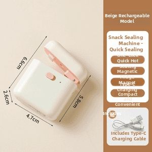YINGYU | Snack Bag Sealer Heating Mini Sealing Machine