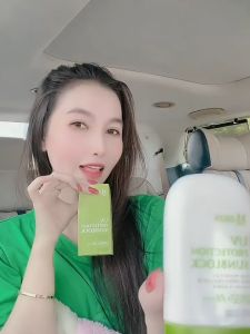 Kem chống nắng MQ SKIN UV PROTECTION SUNBOLCK dưỡng da make up nâng tone 50g SPF 50+ PA+++