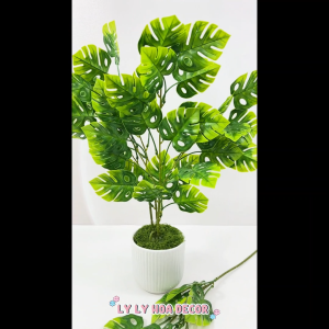 Cành Điểm Dài Trang Trí Nhà Cửa Hàng Văn Phòng Sự Kiện. Hoa Lụa Decor