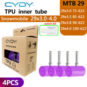 CYDY TPU Snowmobile Bike Inner Tube Camera 29 26 27.5 29x3.0 3.5 3.8 4.0 Inch MTB Bicycle Tire Pneu 29er Cycling Components