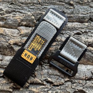 Galaone Instinct3 E 45mm Watch Strap 22mm Nylon Sport Replaceable Wristband For Garmin Instinct Solar Band