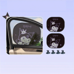 Hello Kitty | Cute Womens Sun Protection and Heat Insulation Car Sunshield